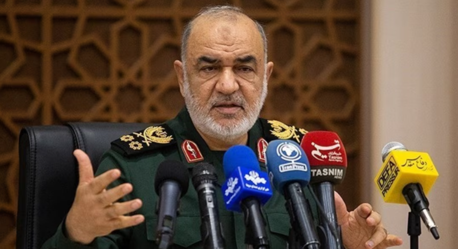 IRGC Chief: Israel Under Fire from Resistance