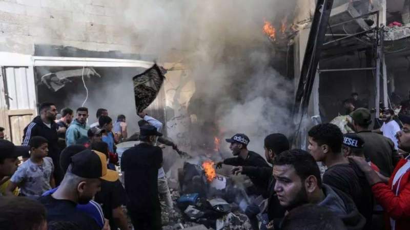 مرصد حقوقي: قوات العدو الصهيوني ارتكبت مجازر مروعة غرب غزة