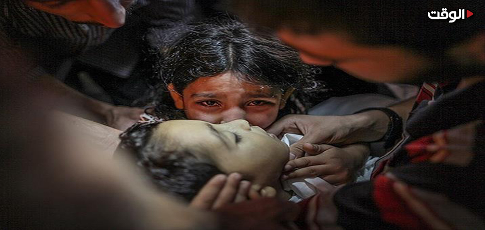 أطفال غزة يفضحون ازدواجية معايير الغرب