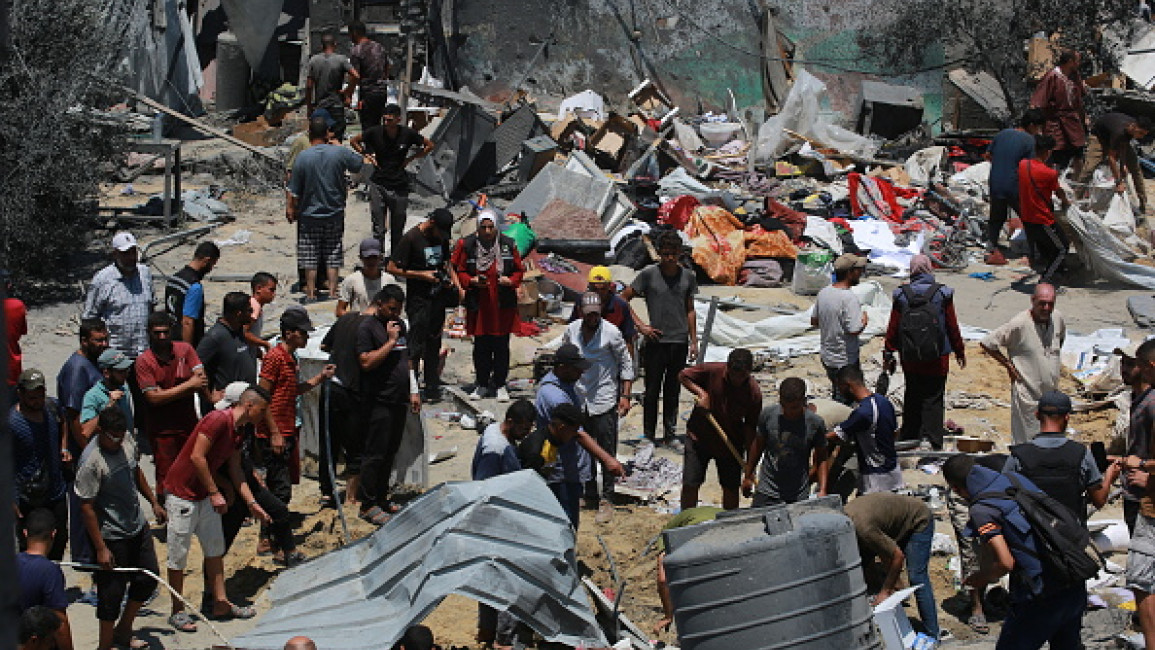 Iran Denounces Israeli Massacre in Gaza’s Al-Mawasi