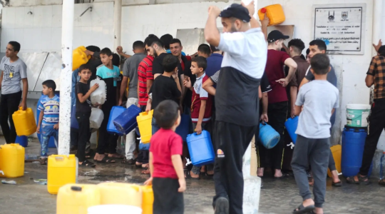 بلدية غزة تدعو الجهات المعنية لإيجاد حلول جذرية لأزمة المياه
