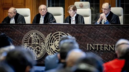 محكمة العدل الدولية: الأراضي الفلسطينية المحتلة تمثل أراضي ذات وحدة وسيادة