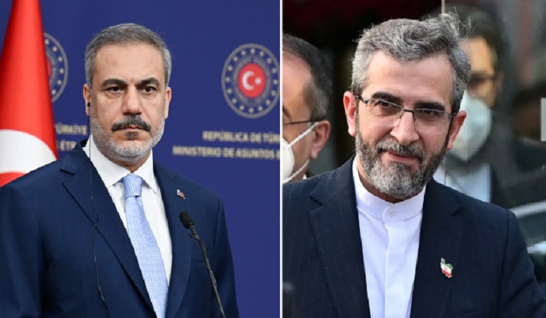 Iranian and Turkish Foreign Ministers Review Current Developments in Gaza