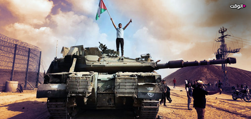 تأثیرات زمینگیر شدن تانک‌های‌ ارتش صهیونیستی بر وضعیت جنگ غزه