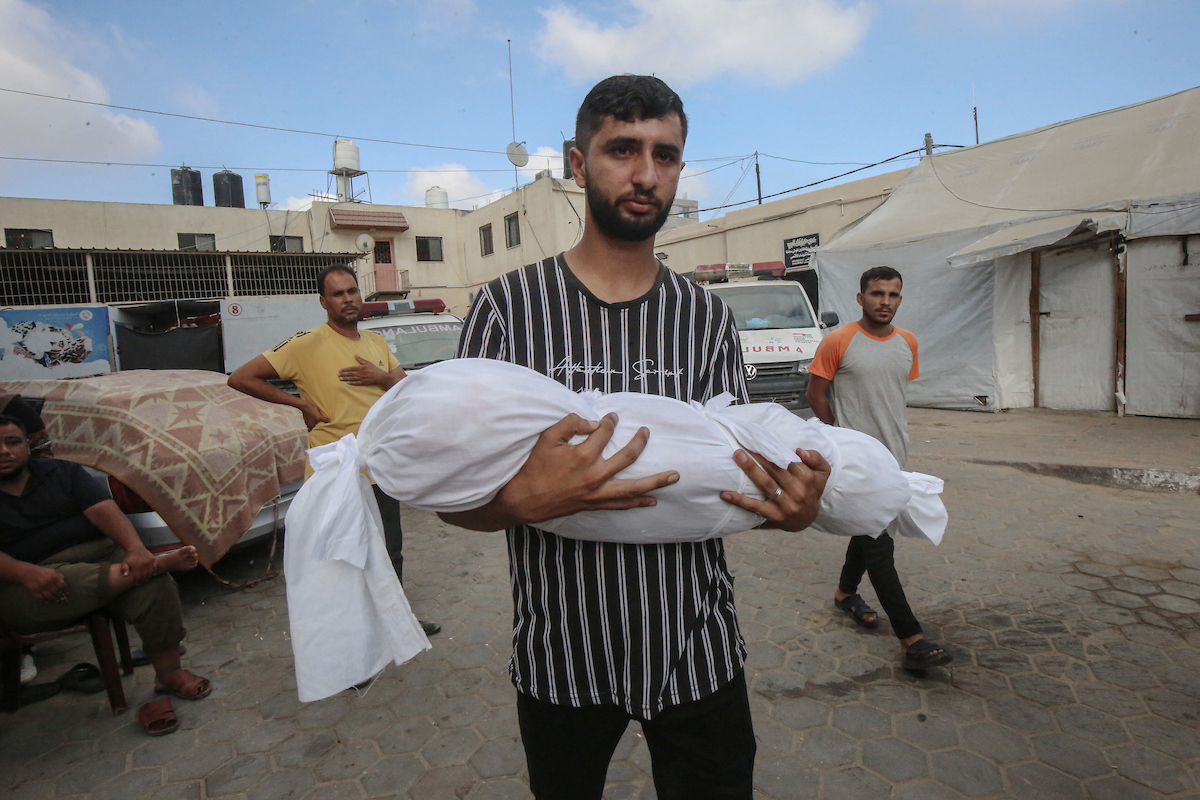 37 شهيدًا و54 إصابة بعدوان الاحتلال على غزة في 24 ساعة