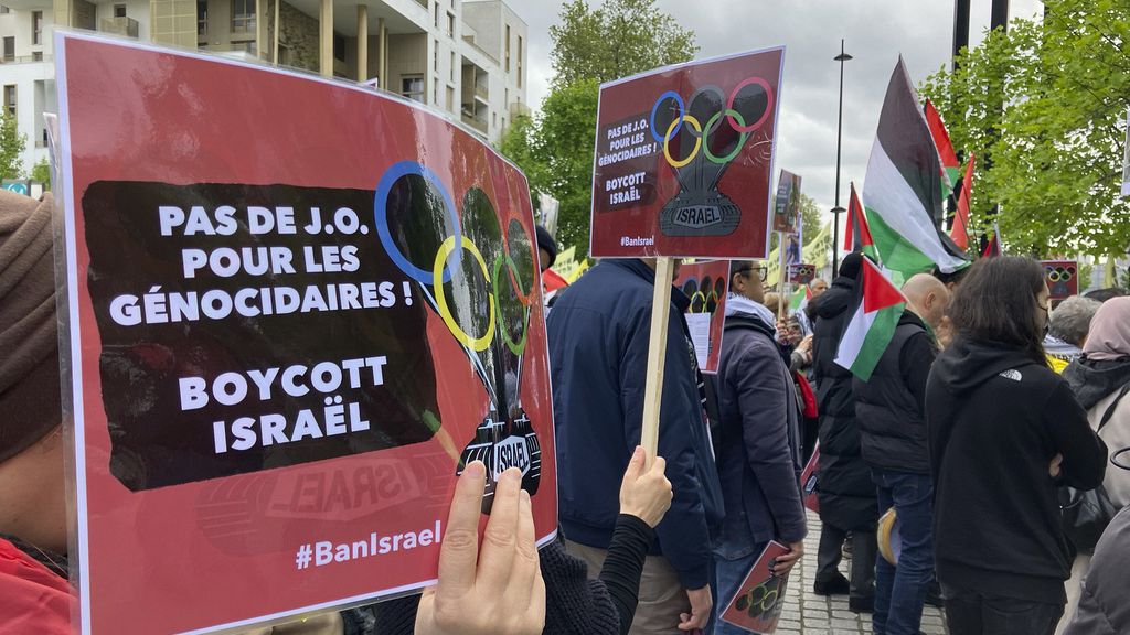 IOC Accomplice to Israeli War Crimes? Calls for IOC to Ban Israel from Paris Olympics Grow