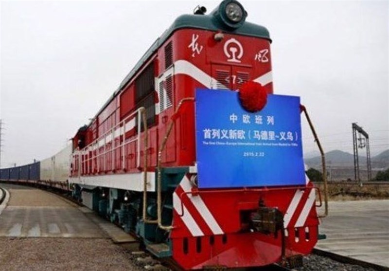 First Iranian Cargo Train Set to Depart for China Today