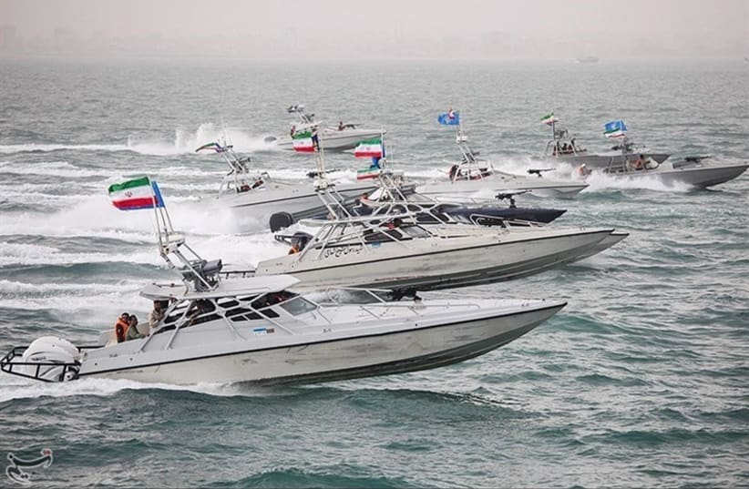 IRGC Seizes Oil Tanker Illegally Transporting Fuel in Persian Gulf