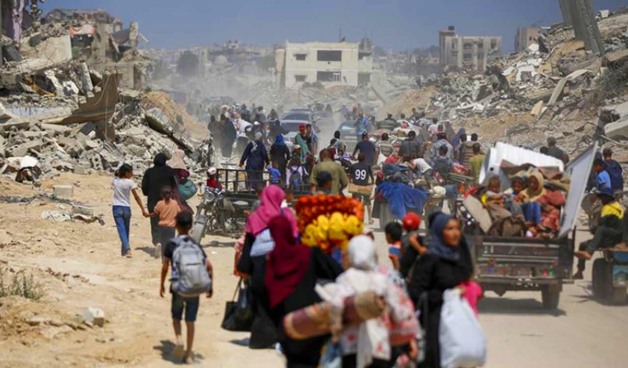 150,000 Flee Khan Yunis as Israel Escalates Attacks