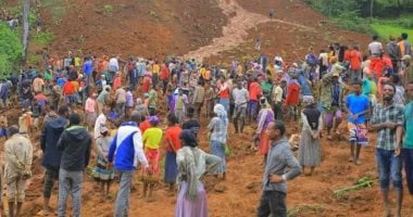 أكثر من 157 قتيلا فى إثيوبيا بسبب انهيارات أرضية بمنطقة "جوفا"