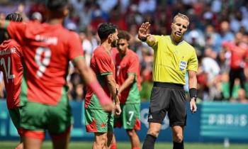 تصحيح قرار مثير للجدل يمنح المغرب الفوز على الأرجنتين في كرة القدم بأولمبياد باريس