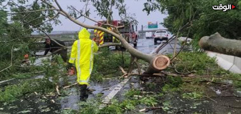 تايوان: ارتفاع عدد ضحايا الإعصار جايمى إلى 7 قتلى و785 مصابا
