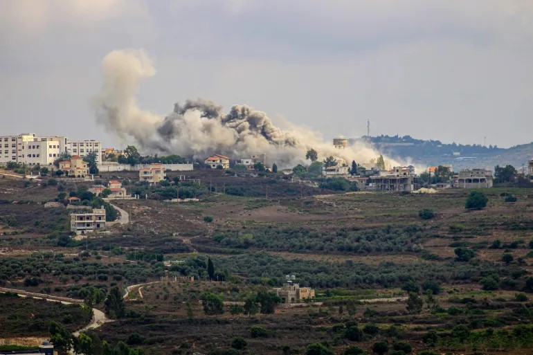 حزب الله يهاجم 9 مواقع للاحتلال الإسرائيلي