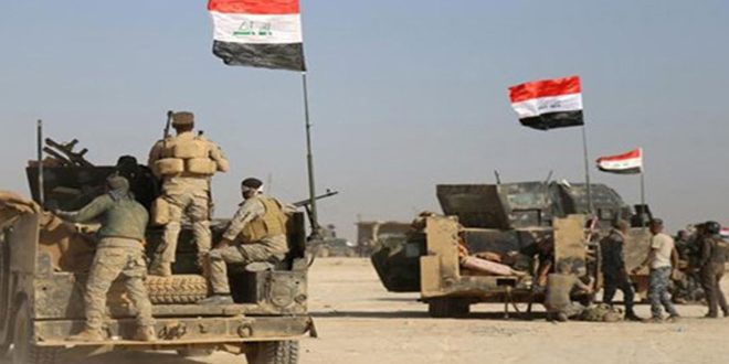 العراق...  تدمير وكر للإرهابيين في محافظة ديالى
