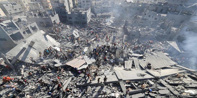 كاتب أمريكي: الإبادة الإسرائيلية في غزة جزء من سياسة أمريكا