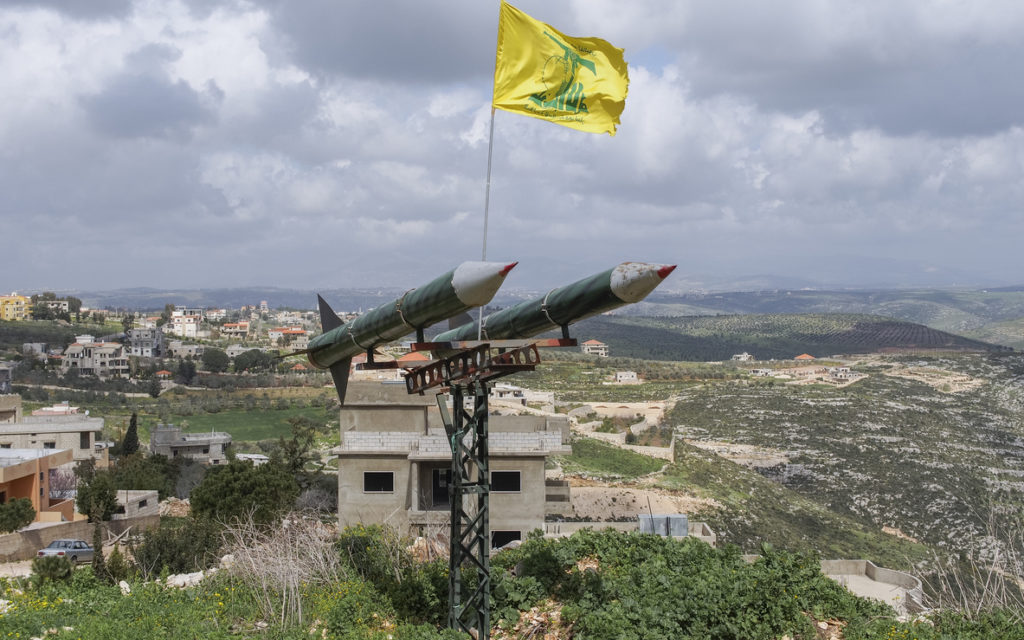 Hezbollah retaliates against Israeli attacks