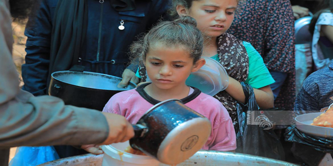 برنامج الغذاء العالمي يحذر: نصف مليون شخص في غزة يواجهون مستويات جوع كارثية