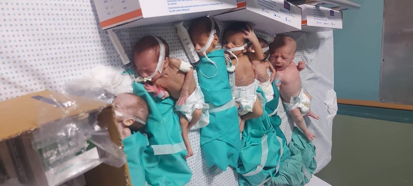 صحة غزة تحذر: نقص الأكسجين يهدد بوفيات بمجمع ناصر الطبي