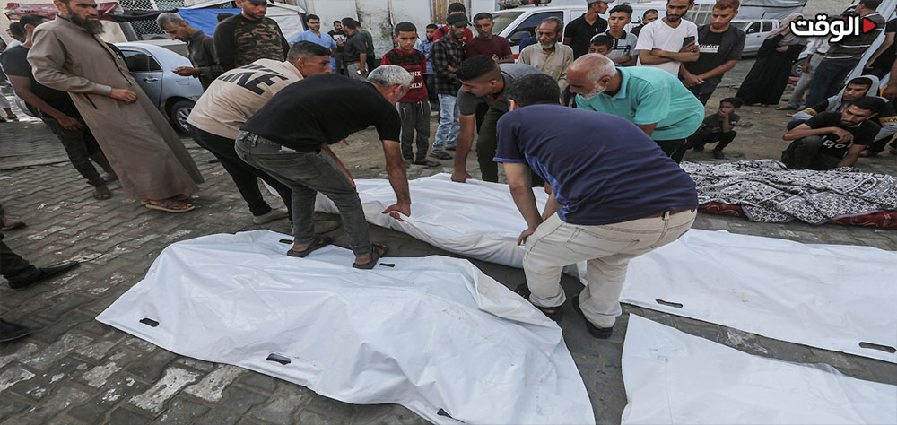 الاحتلال يمضي في جرائم الإبادة بحق الفلسطينيين .. ويستهدف مدرسة التابعين بأكثر الصور وحشية