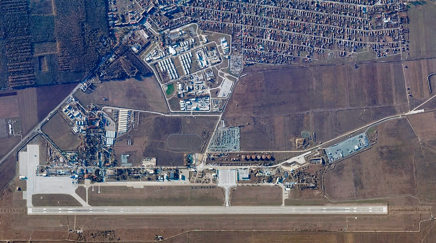 NATO is constructing one of its most extensive airbases in Europe