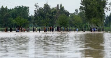 باكستان: مصرع 19 شخصا وإصابة 15 جراء الأمطار الغزيرة والفيضانات