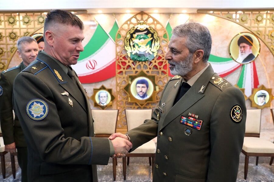 Generals Advocate for Strengthening Iran-Belarus Relations