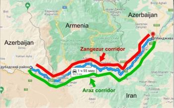 طناب‌کشی موافقان و مخالفان «زنگزور»؛ منافع ژئوپلتیکی بازیگران چیست؟