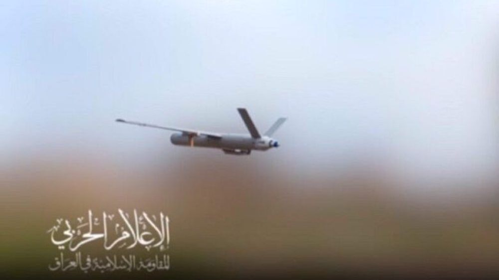 Iraqi Resistance Forces Target Key Israeli Positions Using Drones and Missiles