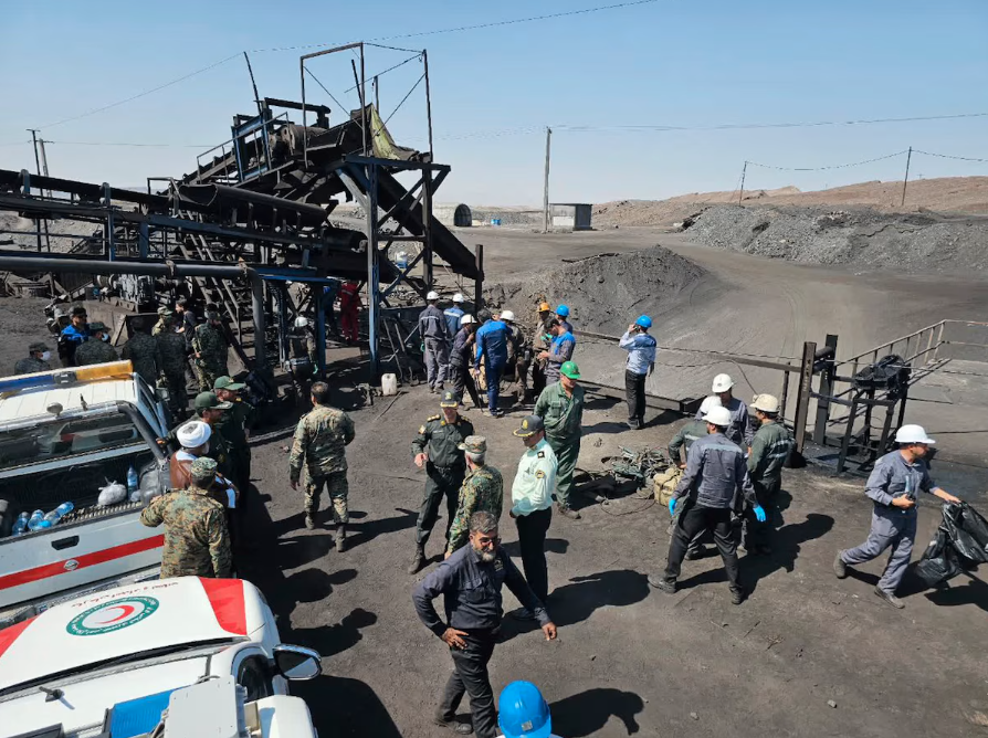 IRGC Prepared to Restore Coal Mine Following Tragedy