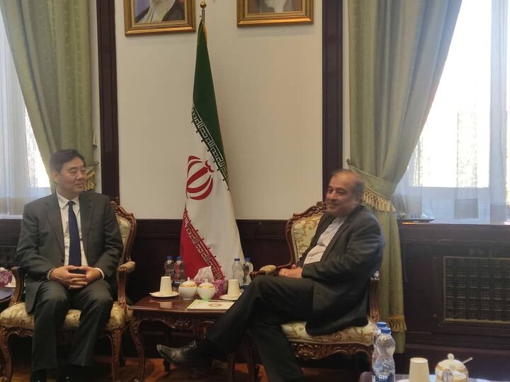 Chinese Special Envoy and Iranian Diplomat Discuss Developments in the WA Region