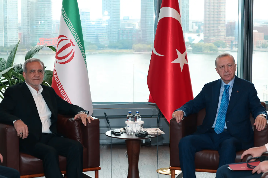 Iran Willing to Collaborate with Turkey on Regional Security