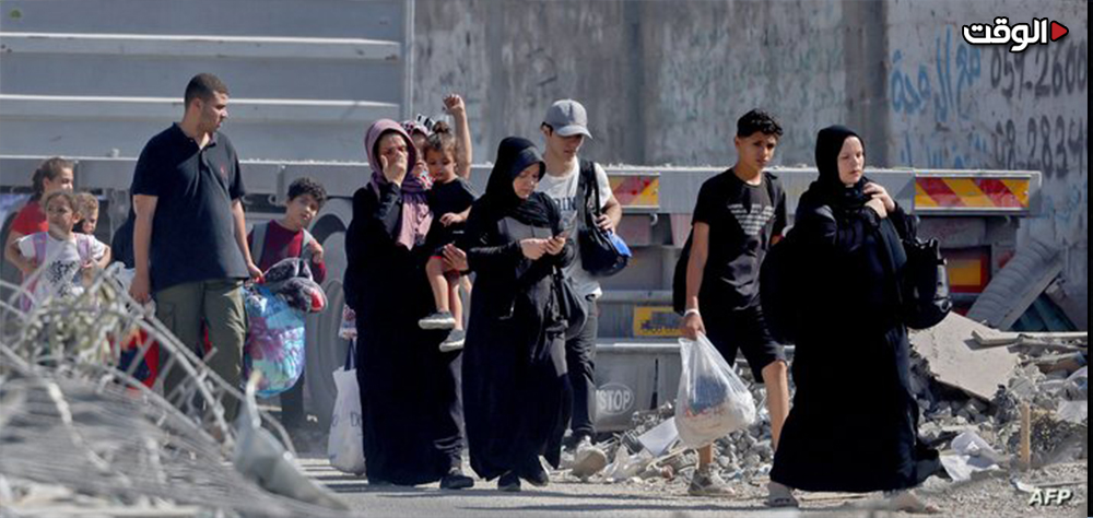 نداءات التهجير للفلسطينيين مستمرة وهذه المرة على نطاق أوسع