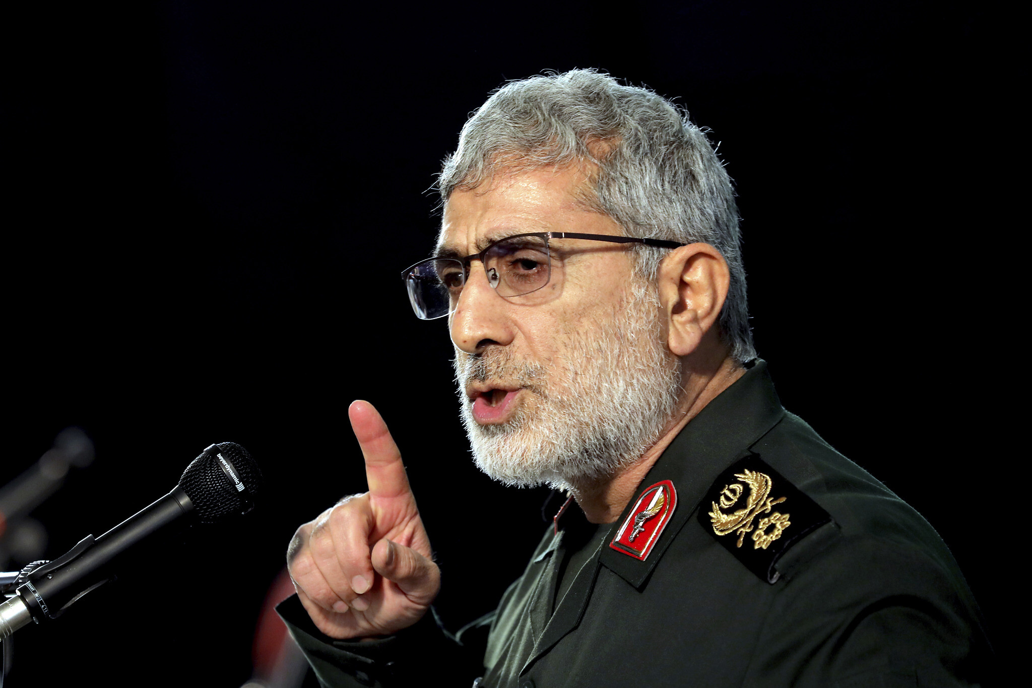 IRGC Quds Force Chief Safe and Well