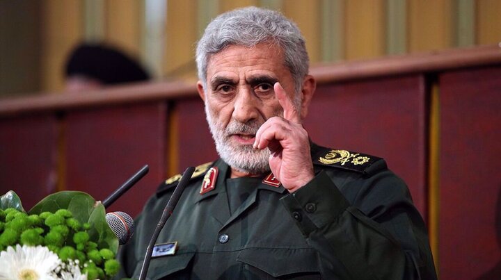 IRGC Quds commander: We support Hezbollah until Palestine and al-Quds are liberated