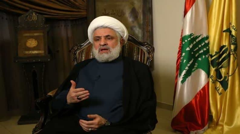 Hezbollah’s deputy leader pledges to ’carry on the path’ set by Martyr Nasrallah