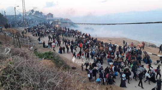 آلاف الفلسطينيين يبدأون العودة إلى شمال غزة مع دخول وقف إطلاق النار حيز التنفيذ