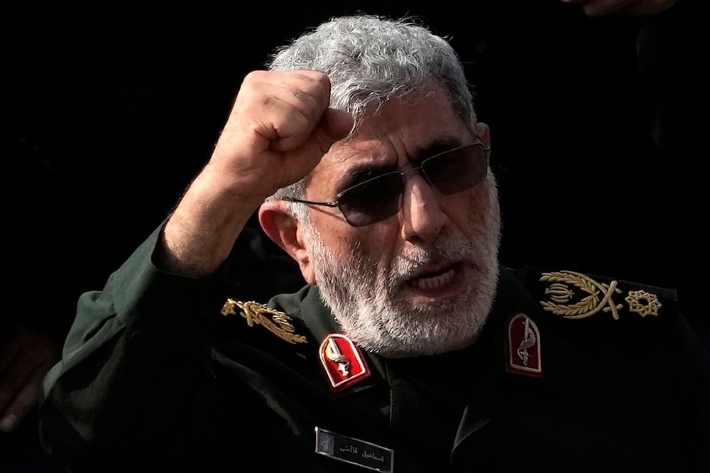 Claims of Gen. Qaani’s Assassination Dismissed