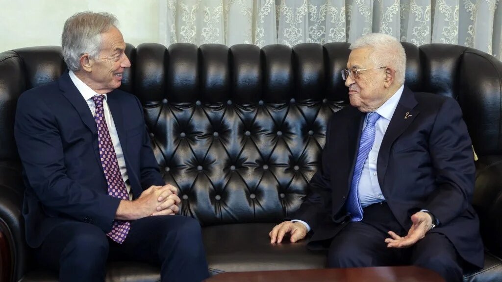Hamas Rejects Tony Blair’s Possible Role in Post-War Gaza Administration