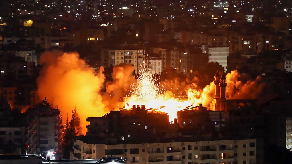 Iran Condemns Israeli Strikes on Lebanon as UN Charter Breach