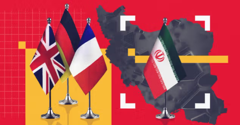 Tehran Urges France, Germany, and Britain to Rethink Their Approach