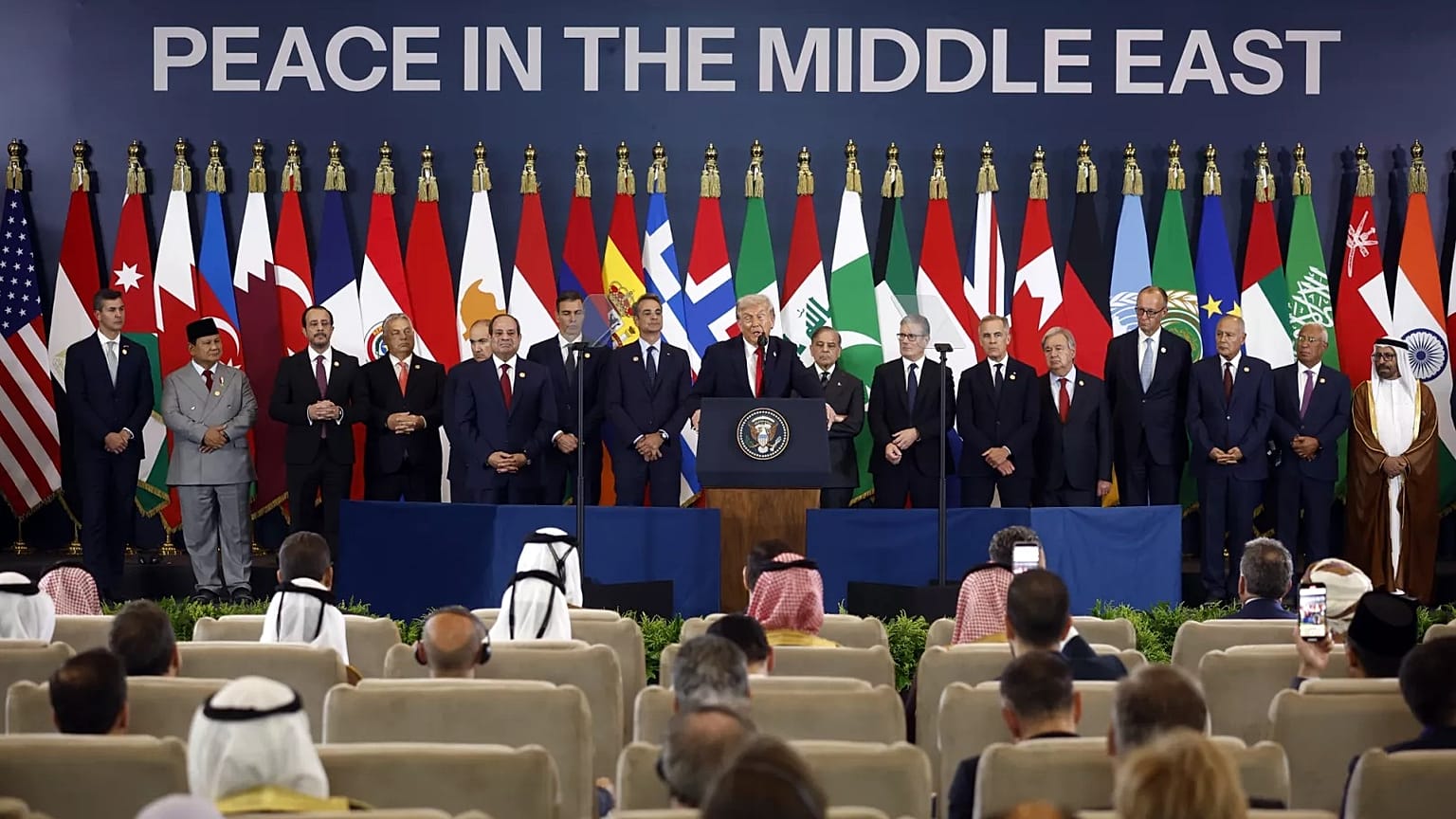 Sharm El-Sheikh Summit an Oslo Accords 2.0