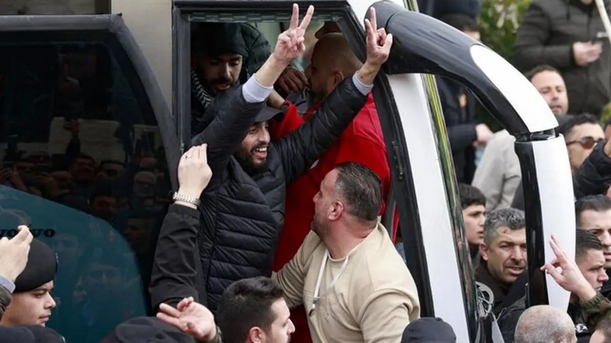 Figures on Palestinians Hamas Freed during Two-year War: Epic Stories of Four Prisoners