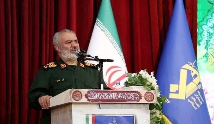 العميد فدوي: دعم الشعب الفلسطيني واجب ديني وثوري