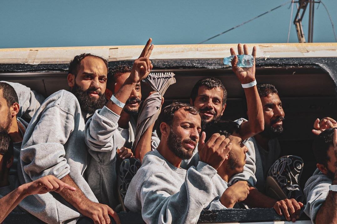 إعلام الأسرى: أوضاع مأساوية للأسرى المحررين من غزة
