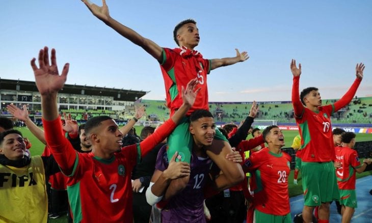 المنتخب المغربي يهزم نظيره الفرنسي بركلات الترجيح ويتأهل لنهائي كأس العالم للشباب