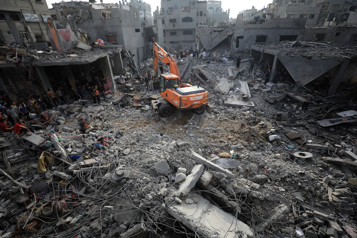 Gaza Reconstruction Promises: From Sharm El-Sheikh Summit to Field Challenges