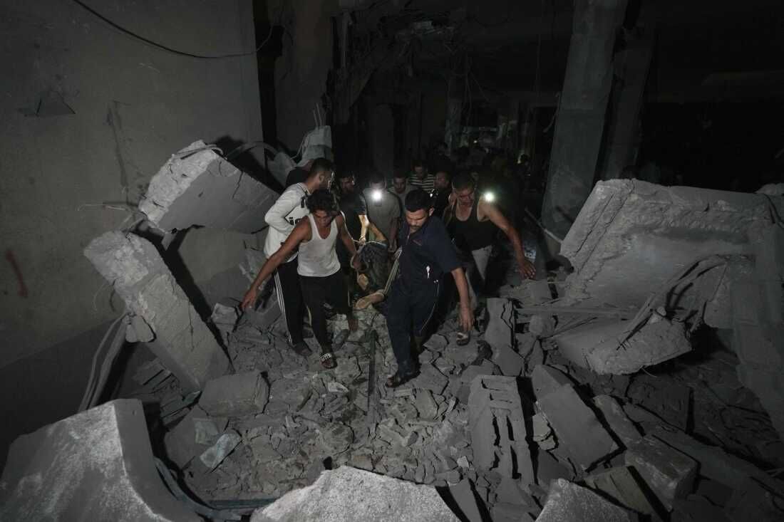 المتحدث باسم الدفاع المدني بغزة: نُسجّل ازدواجية واضحة في مواقف المجتمع الدولي