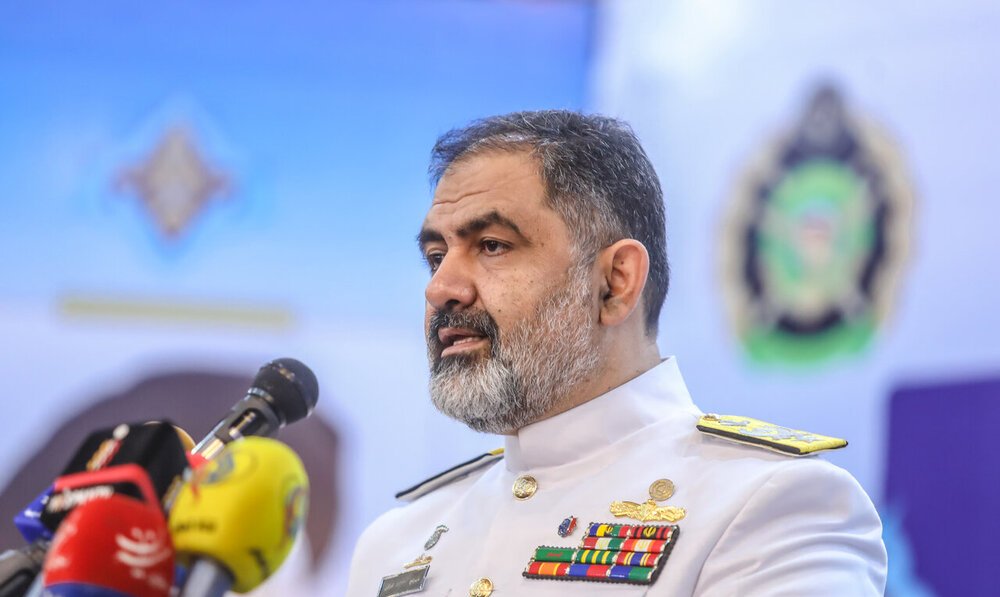 Iranian Naval Chief Says Adversaries Seeking to Exclude Iran from Regional Waterways