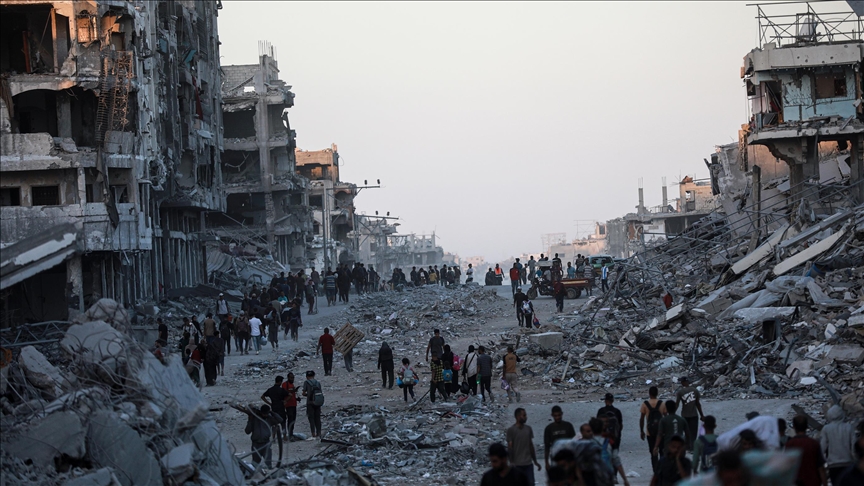 Report Warns Gaza Faces Environmental Collapse After the War