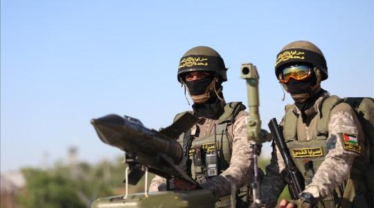 سرايا القدس: فجرنا صاروخ GBU جنوب غزة